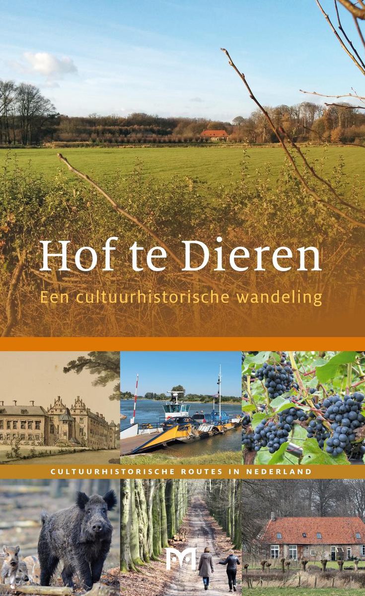boekenbalie_9789461480569_cover Hof te Dieren / Cultuurhistorische routes in Nederland