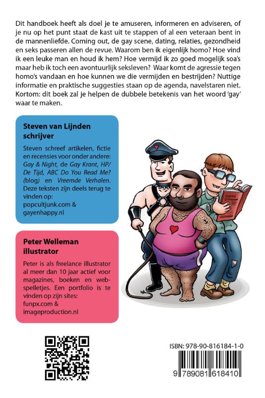 Gay en Happy Gay en Happy achterkant