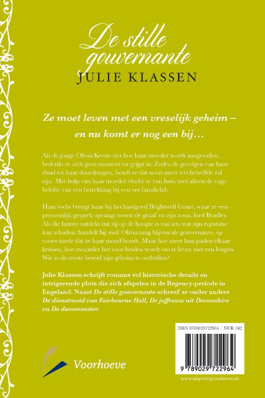 De stille gouvernante achterkant