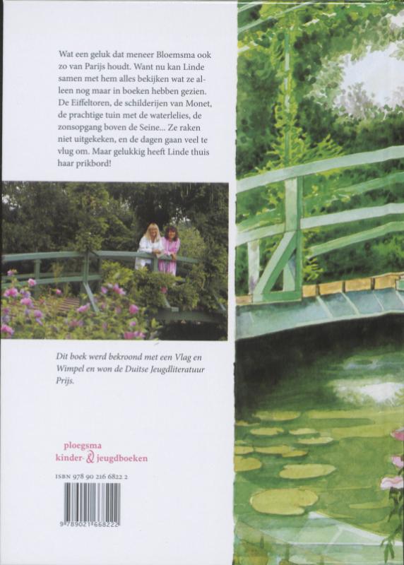 Linde in de tuinen van Monet achterkant