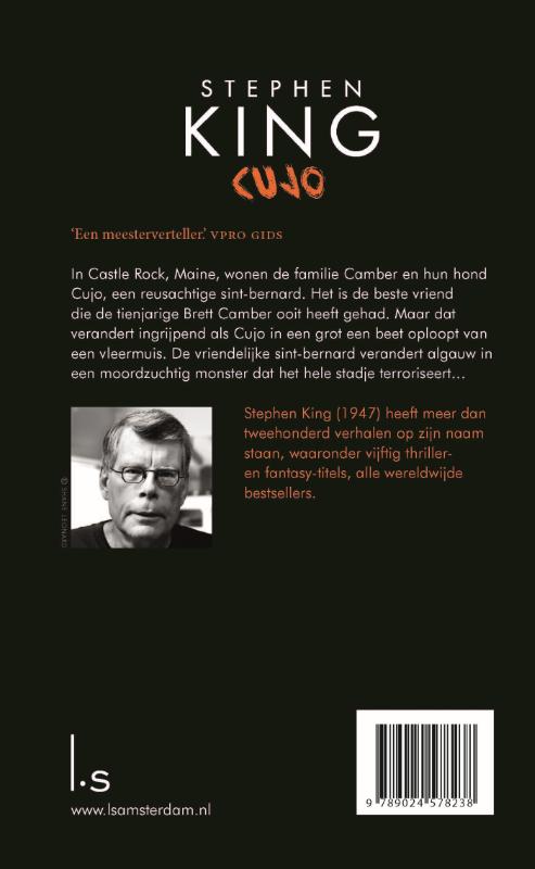 Cujo Cujo achterkant