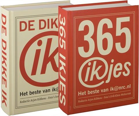 Dikke ik en 365 ikjes PAKKET