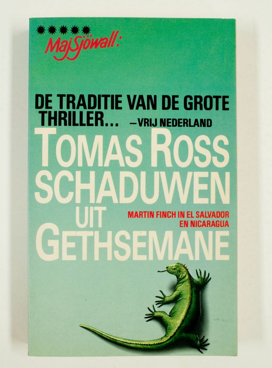 Schaduwen gethsemane ross/sjowall