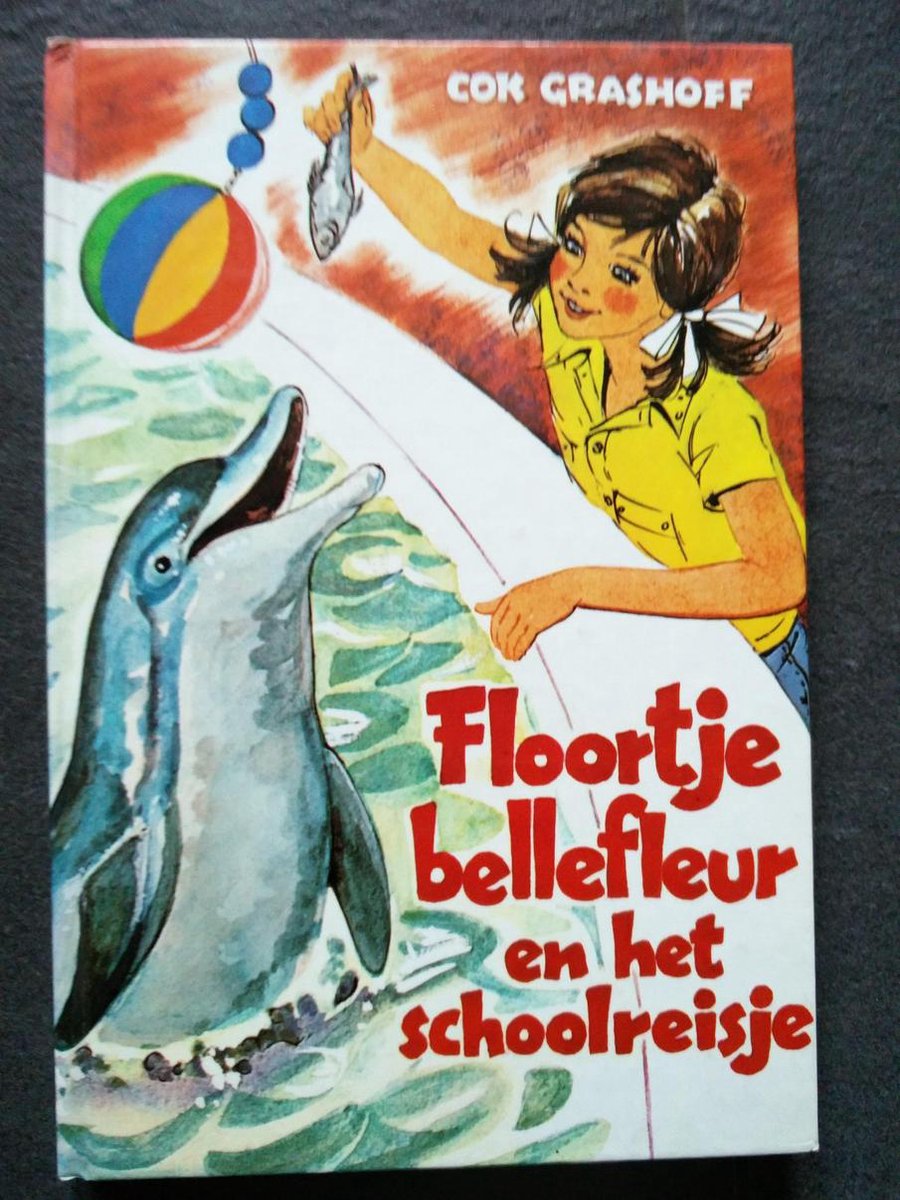 Grashoff Floortje Bellefleur En Het Schoolreisje