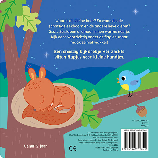 Slaap lekker, droom zacht! achterkant