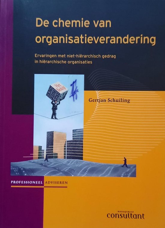De chemie van organisatieverandering / Professioneel adviseren