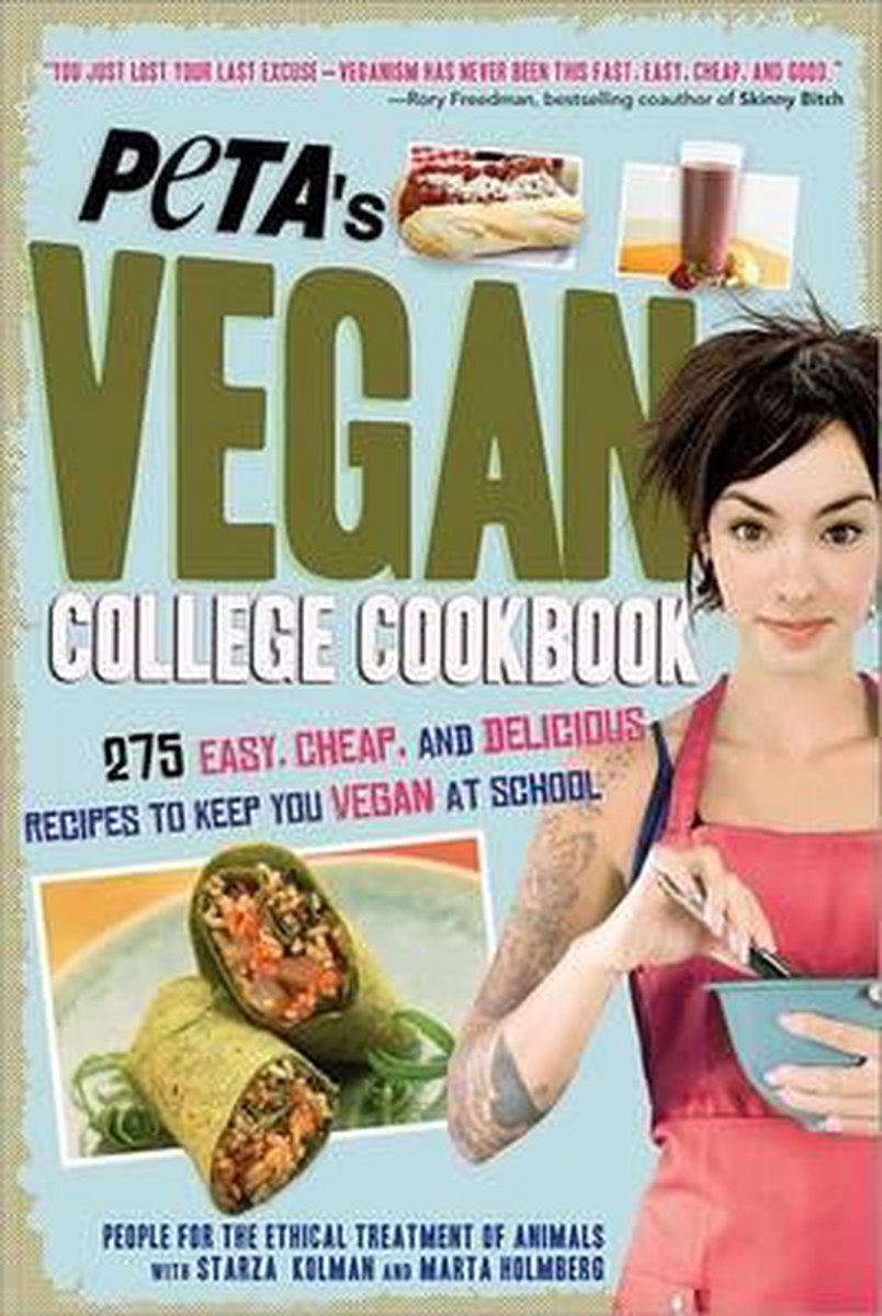 PETA's Vegan College Cookbook