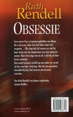 Obsessie achterkant