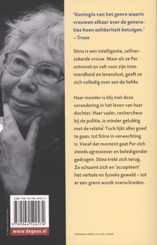 De kracht van een vrouw De kracht van een vrouw achterkant