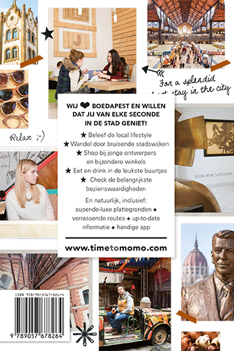 Boedapest / Time to momo Boedapest / Time to momo achterkant