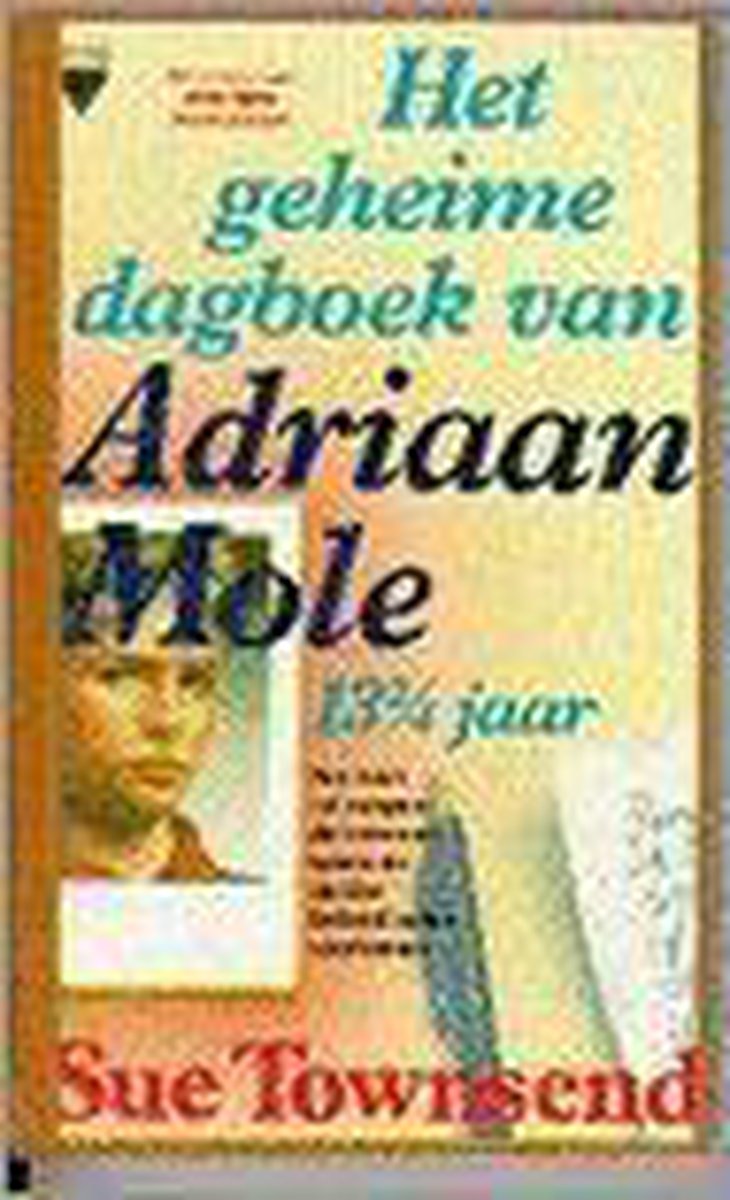 Het Geheime Dagboek van Adriaan Mole 13 3/4 Jaar