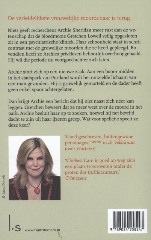 Wraak achterkant