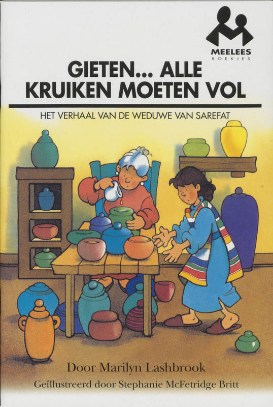 Gieten... alle kruiken moeten vol / Meeleesboekjes