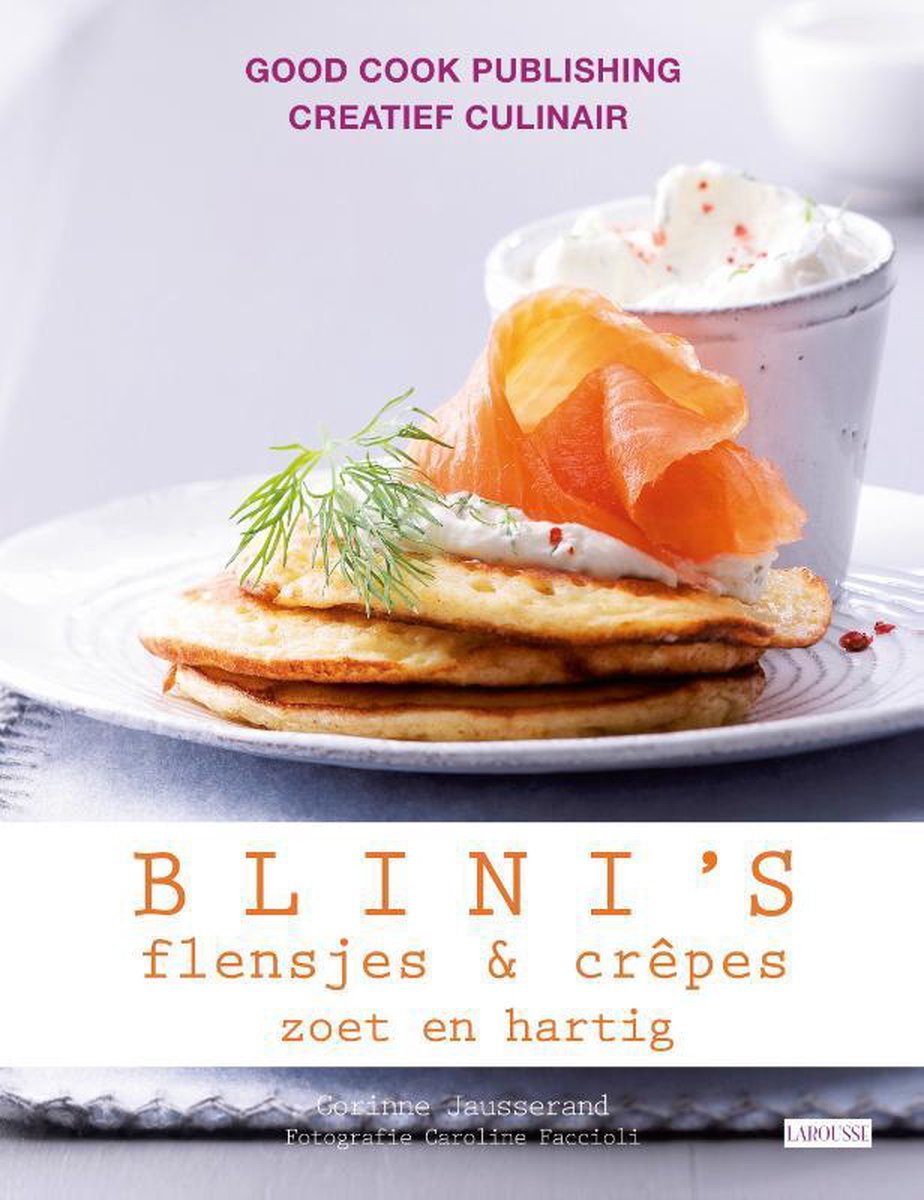 boekenbalie_9789461430328_cover Blini's / Creatief Culinair