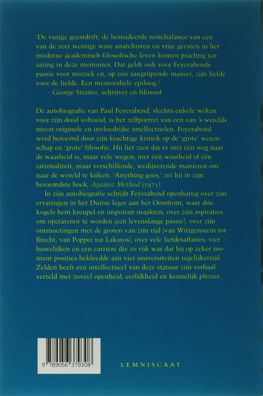 Tijdverspilling achterkant