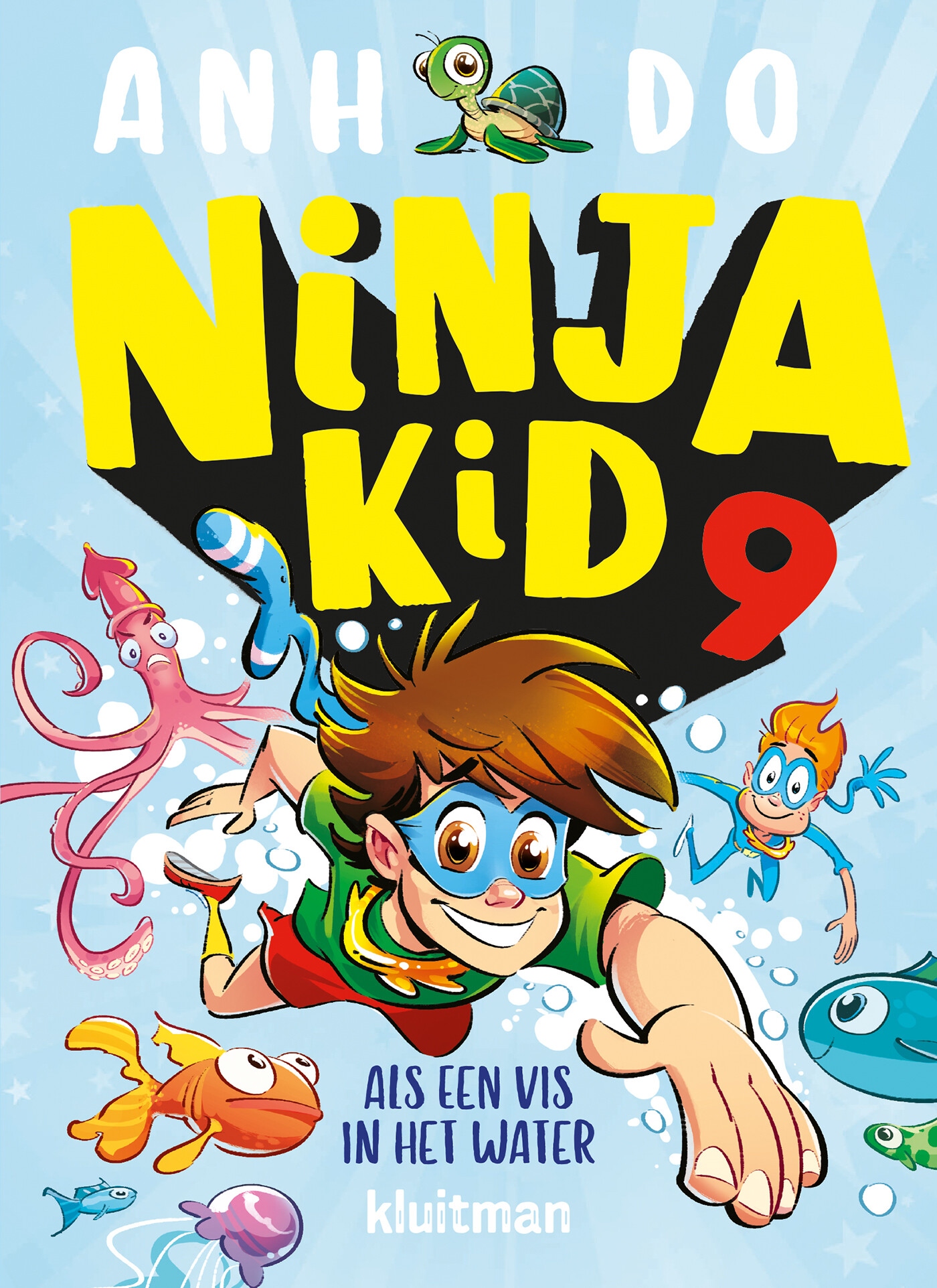 Als een vis in het water / Ninja Kid