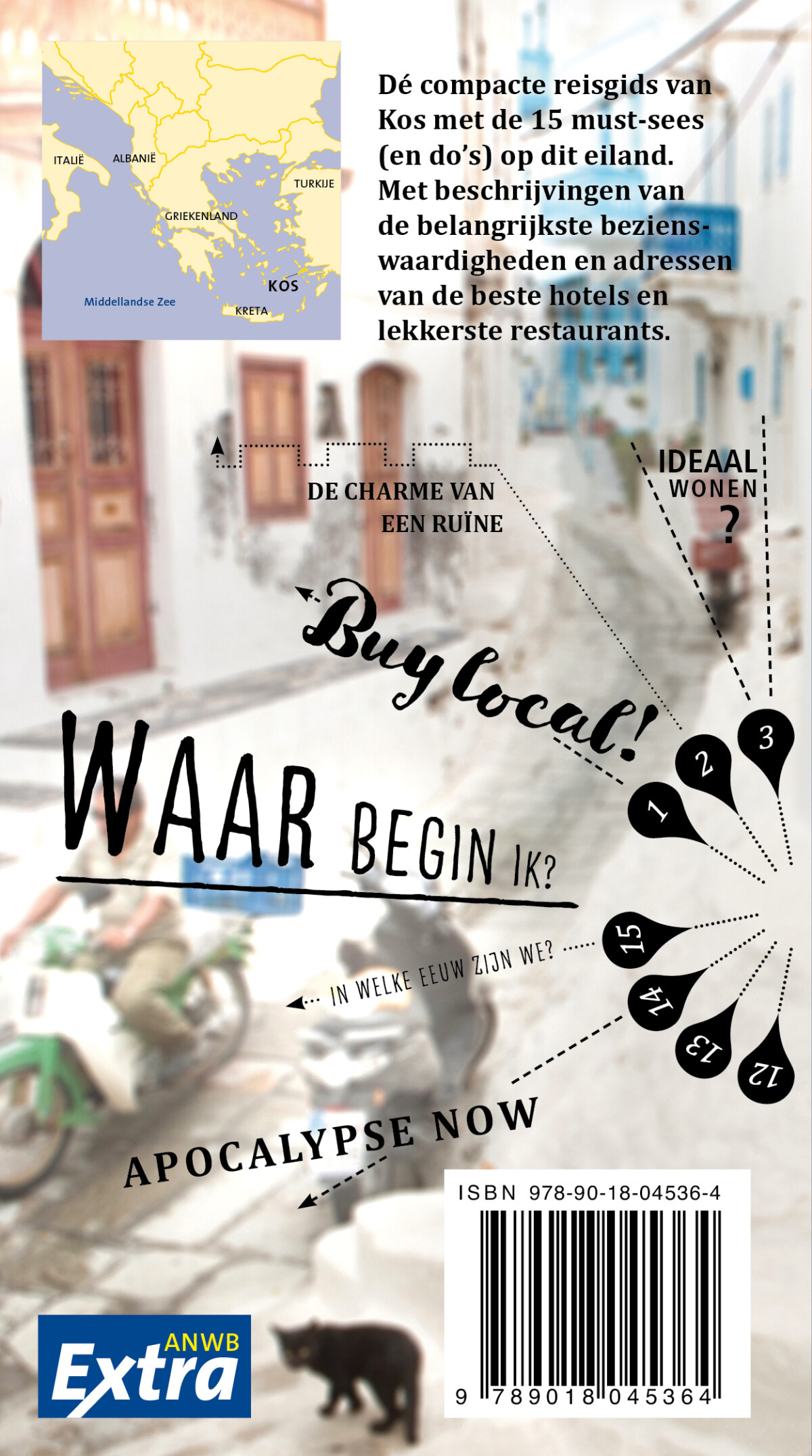 Kos / ANWB Extra achterkant