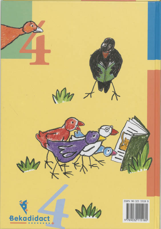 Taalleesland, groep 4 - Themapakket, Leesboek 2 / Lang zullen ze lezen Taalleesland, groep 4 - Themapakket, Leesboek 2 / Lang zullen ze lezen achterkant