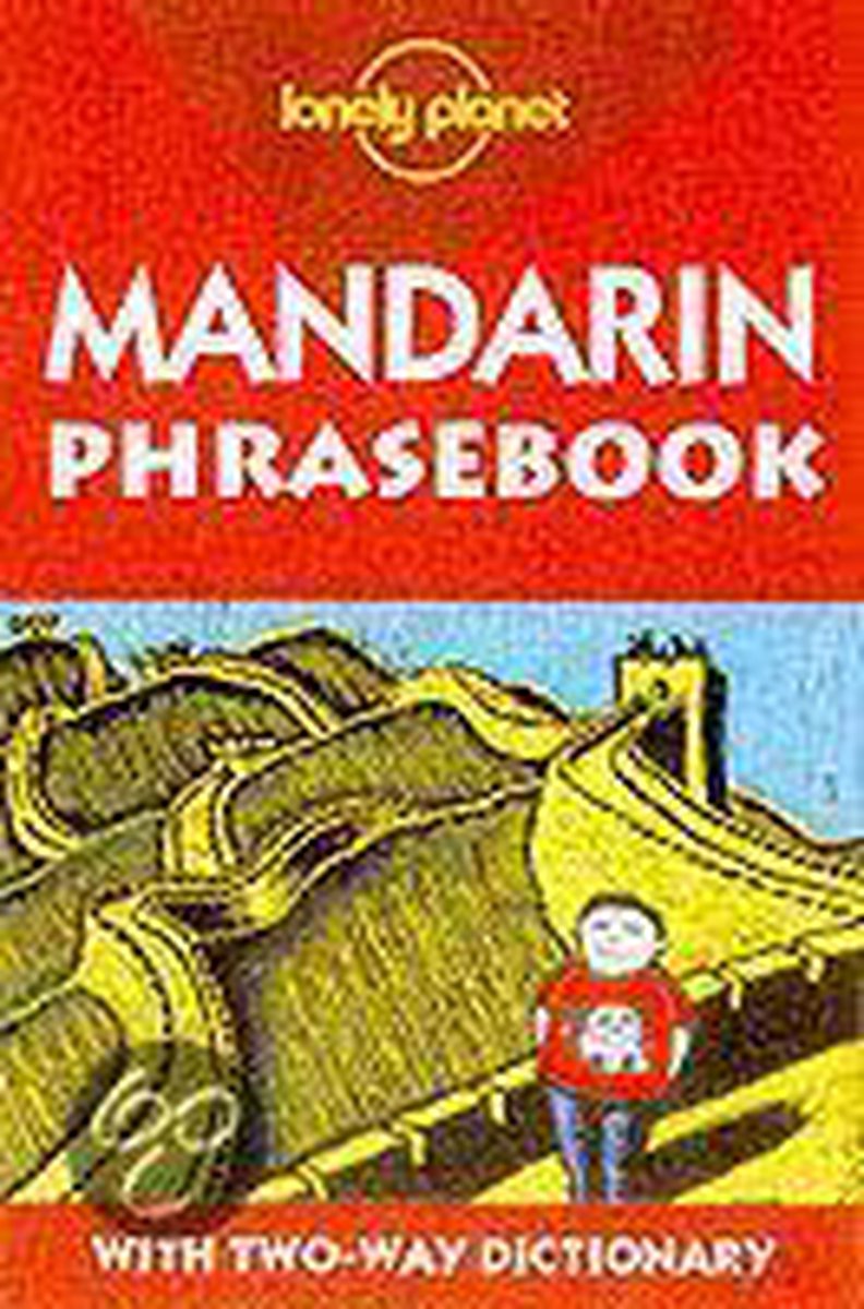 Charles Qin Mandarin Chinese Phrasebook 4E