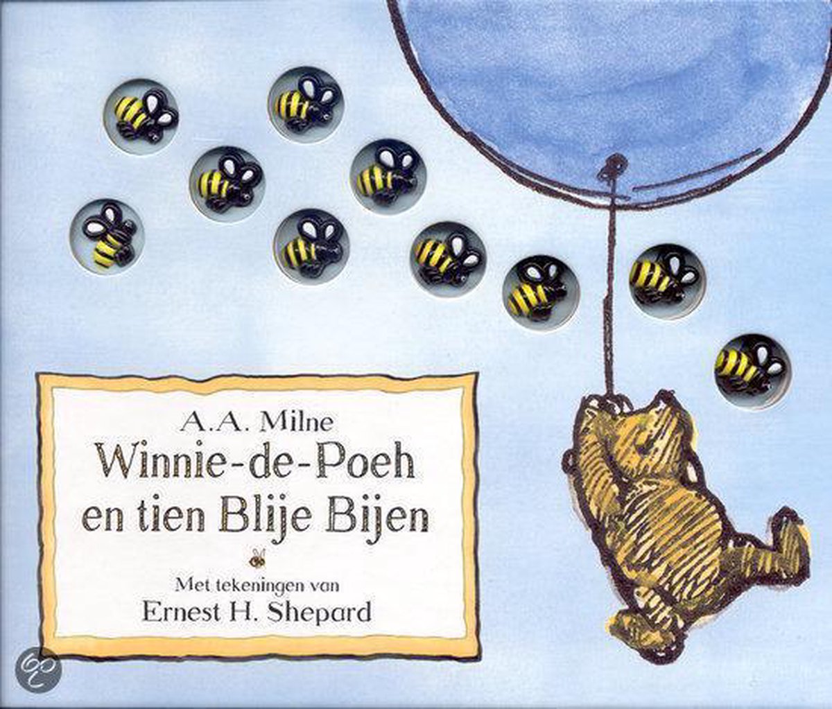 boekenbalie_9789000034499_cover Winnie De Poeh En Tien Blije Bijen