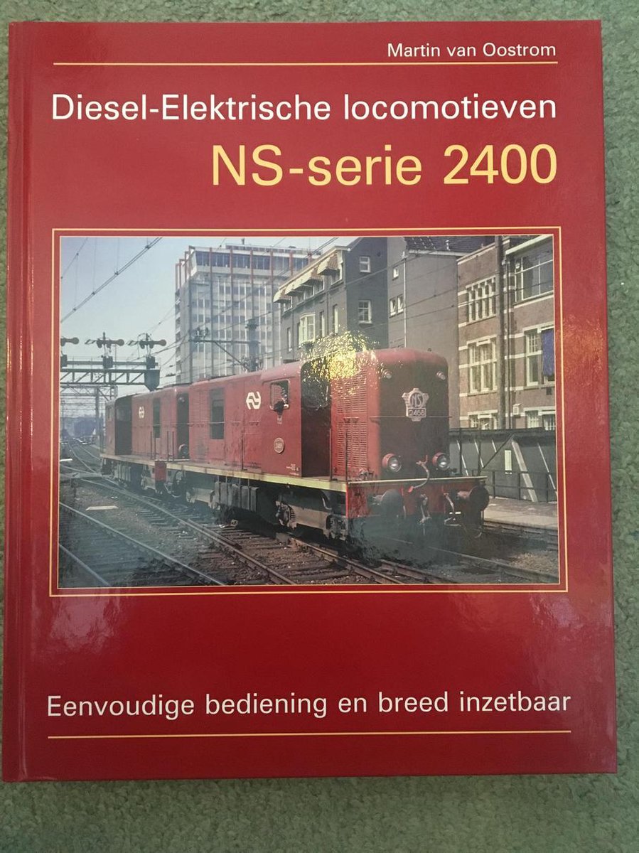 Diesel-Elektrische locomotieven NS-serie 2400