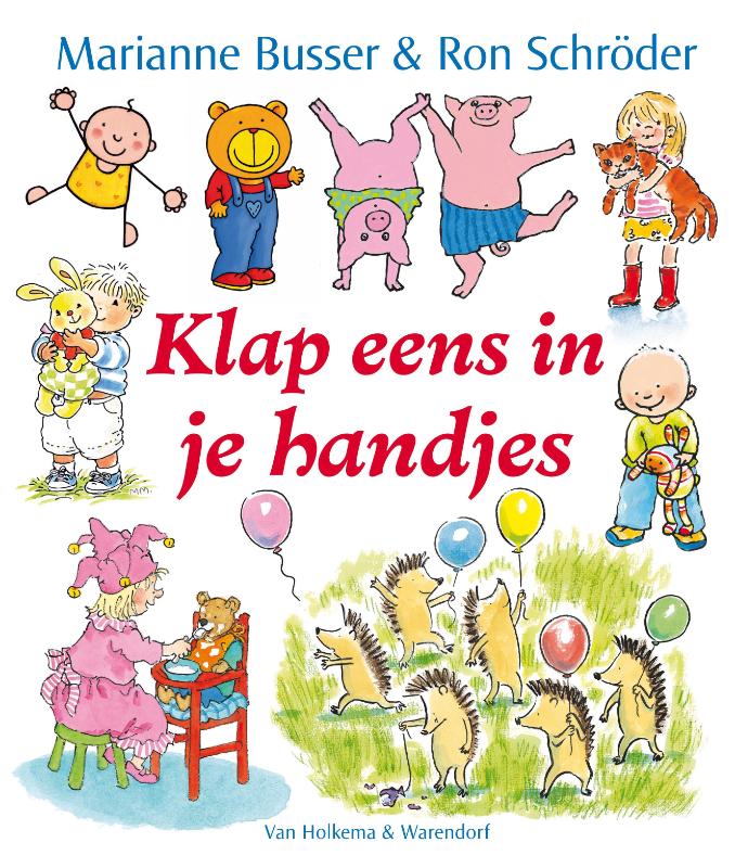 Klap eens in je handjes