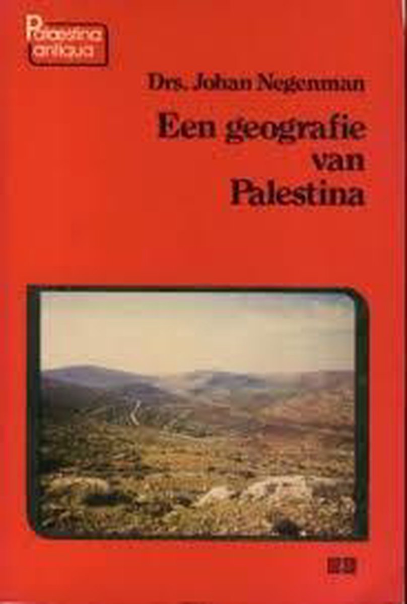 Geografie van palestina, een