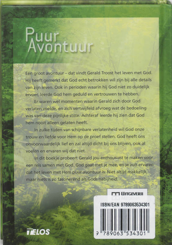 Puur avontuur achterkant