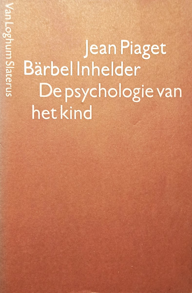 PSYCHOLOGIE VAN HET KIND