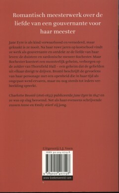 Jane Eyre achterkant