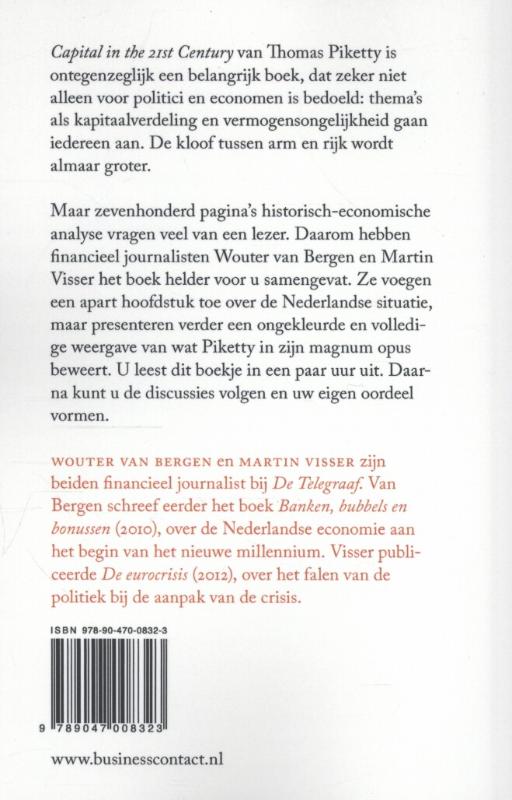 De kleine Piketty achterkant