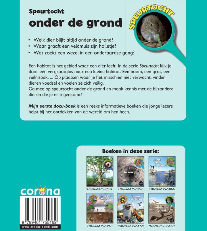 Speurtocht onder de grond / Speurtocht achterkant