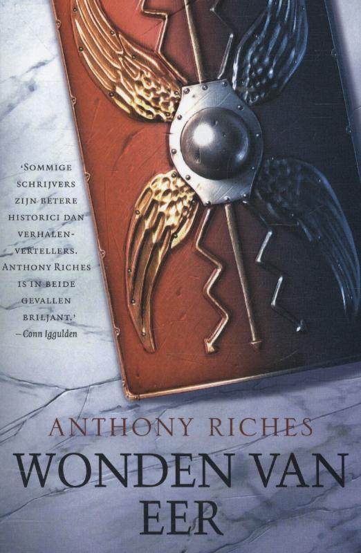 Anthony Riches Wonden Van Eer thumbnail