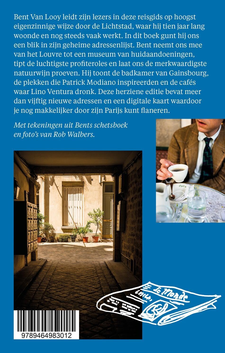 Mijn Parijs achterkant