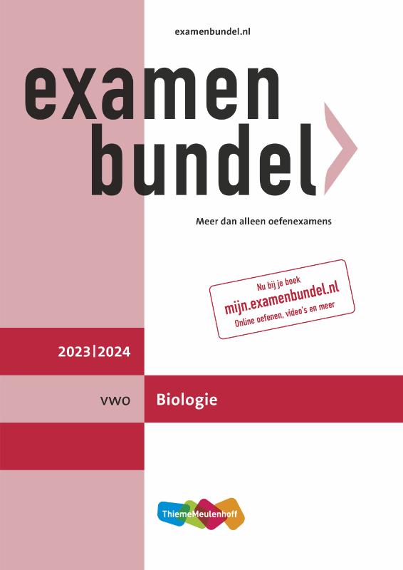 boekenbalie_9789006648591_cover Examenbundel / vwo Biologie 2023/2024