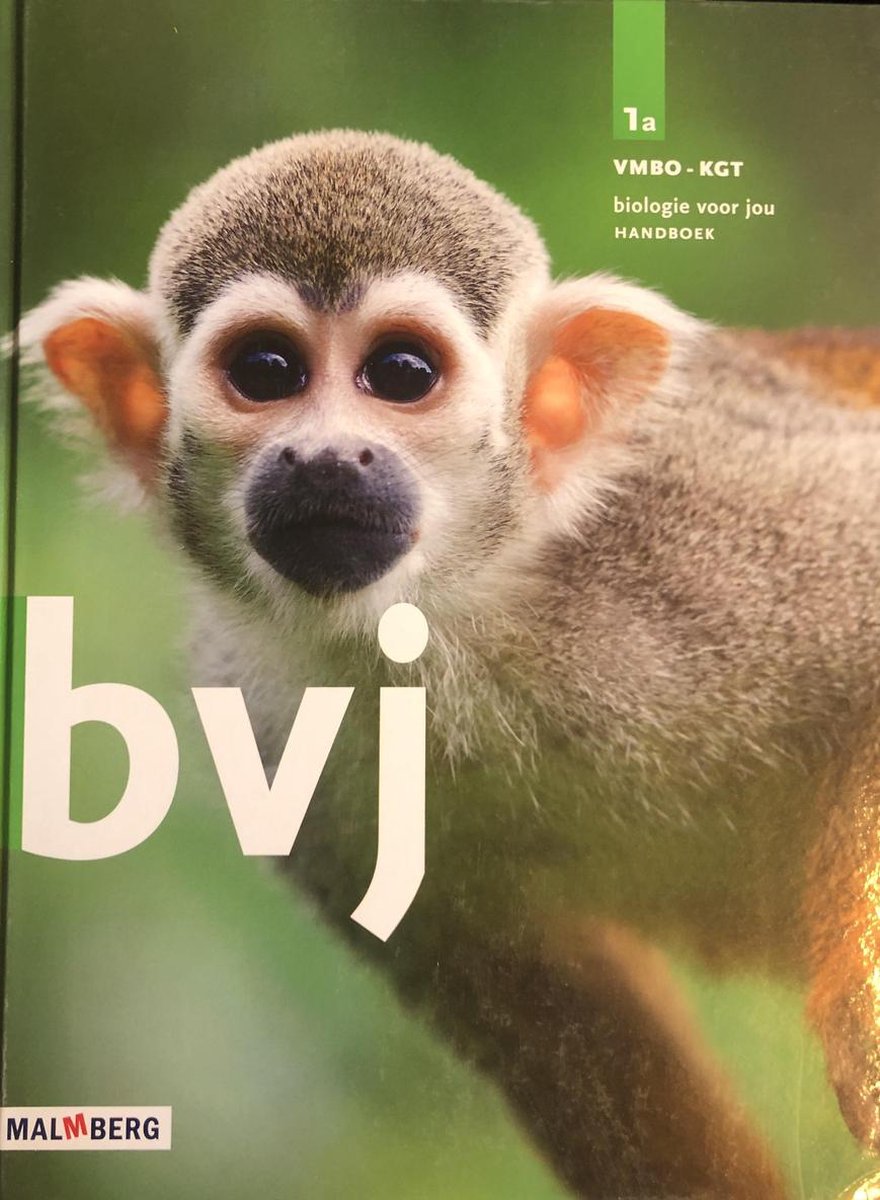 boekenbalie_9789034582386_cover Biologie voor jou handboek deel 1a 1 vmbo-kgt