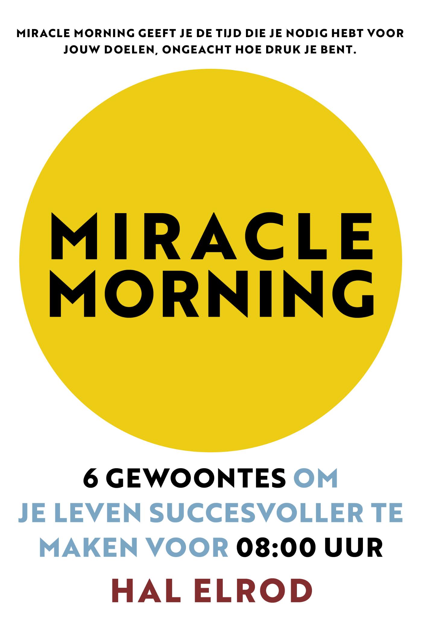 boekenbalie_9789021572291_cover Miracle morning