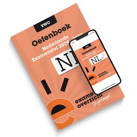 ExamenOverzicht - Oefenboek Nederlands VWO