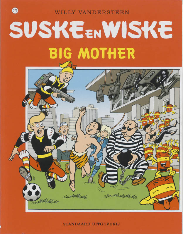 Big mother / Suske en Wiske / 271