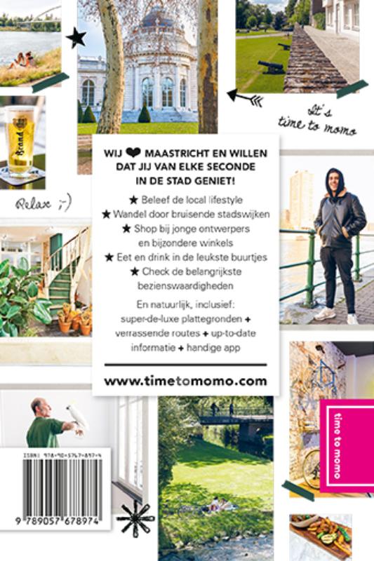 Maastricht + Luik / Time to momo achterkant