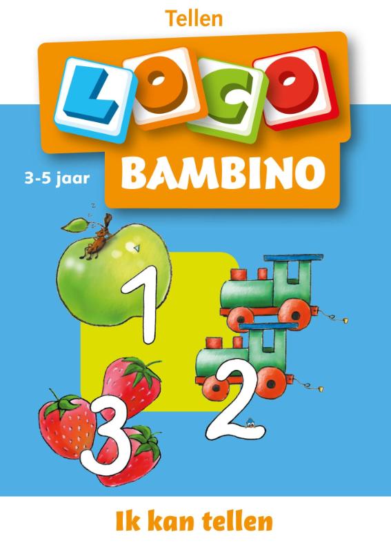 Loco Bambino - Boekje - Ik kan tellen - 3/5 Jaar