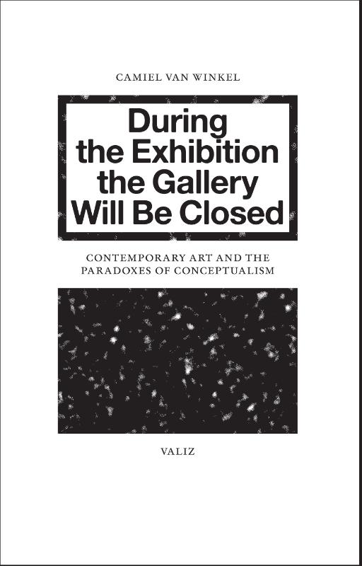 During the exhibition the gallery will be closed