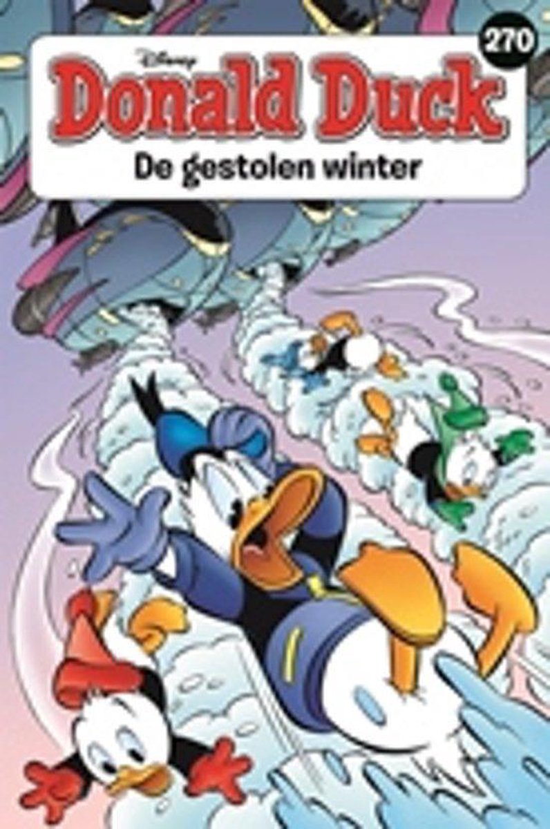 Donald Duck Pocket 270 - De gestolen winter
