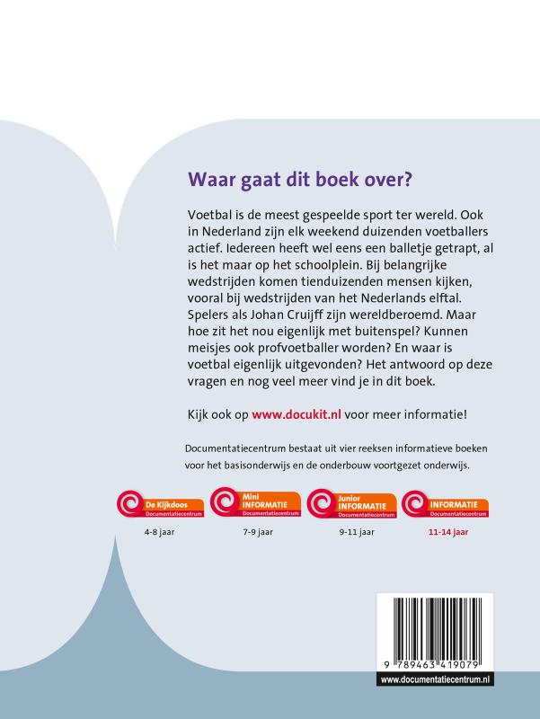 Voetbal / Informatie / 61 Voetbal / Informatie / 61 achterkant