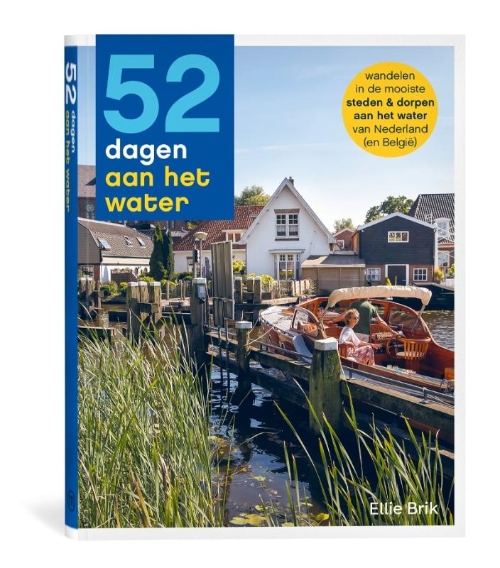 boekenbalie_9789493273702_cover 52 dagen wandelen langs het water / 52-serie