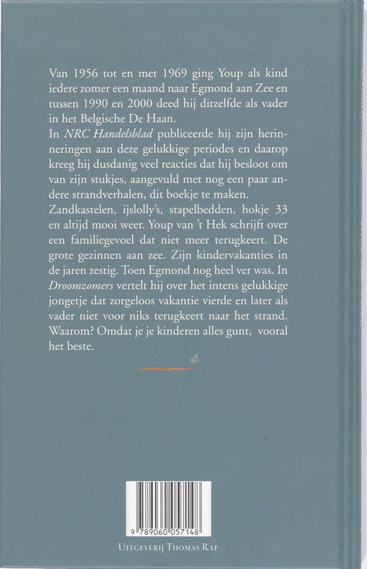 Droomzomers Droomzomers achterkant