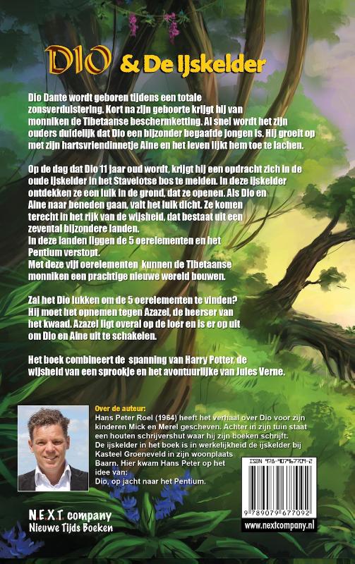 Dio & de IJskelder achterkant