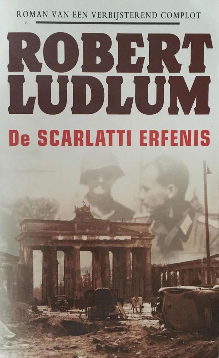 Robert Ludlum De Scarlatti Erfenis thumbnail