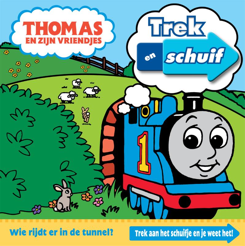 Trek en schuif / Thomas en zijn vriendjes