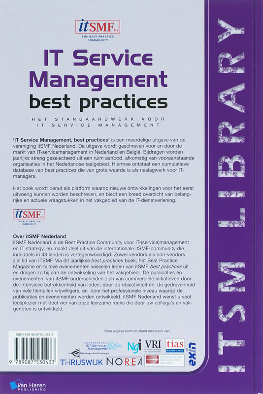 4 it service management best practices achterkant